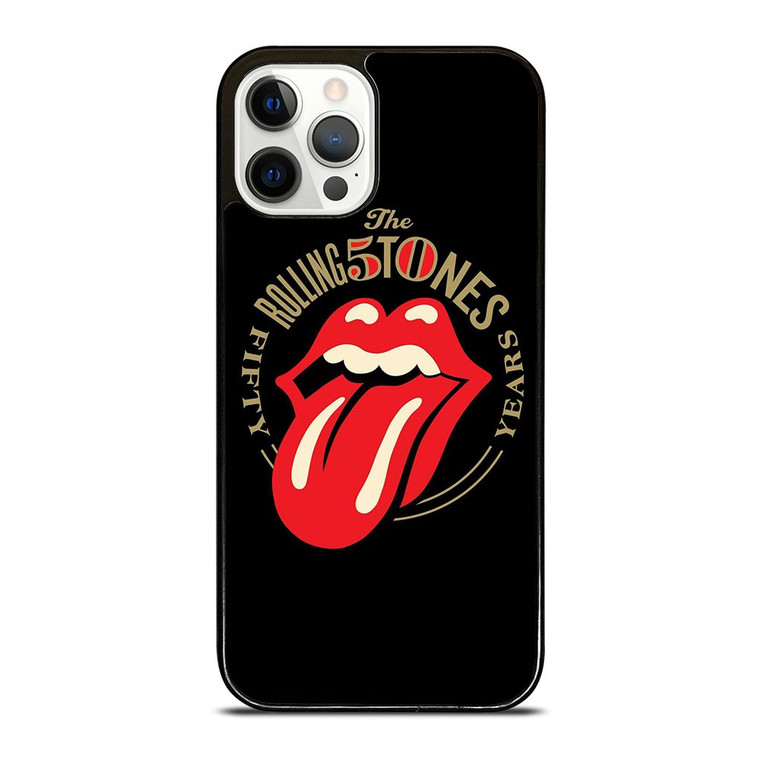 THE ROLLING STONES ROCK BAND LOGO iPhone 12 Pro Case