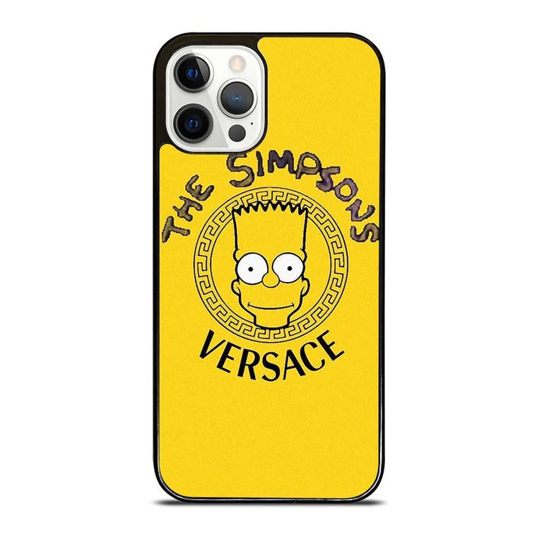 THE SIMPSONS VERSACE iPhone 12 Pro Case