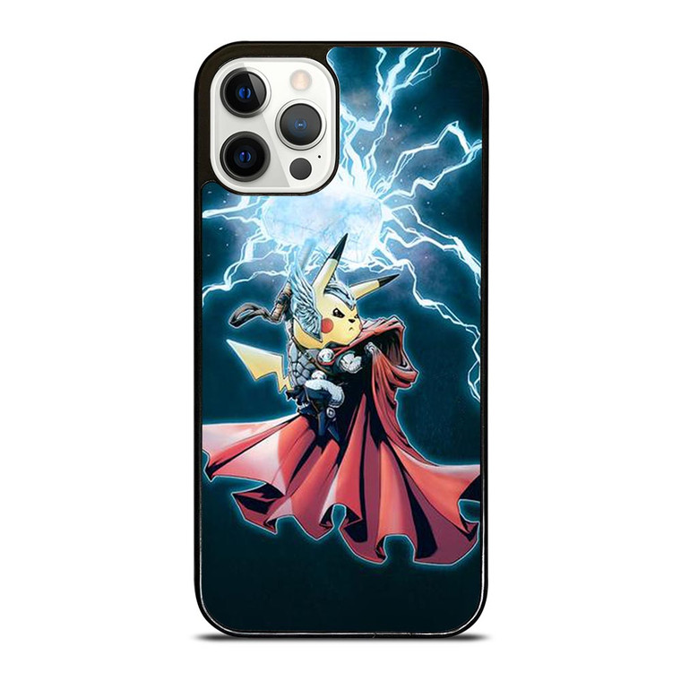 THOR POKEMON PIKACHU iPhone 12 Pro Case