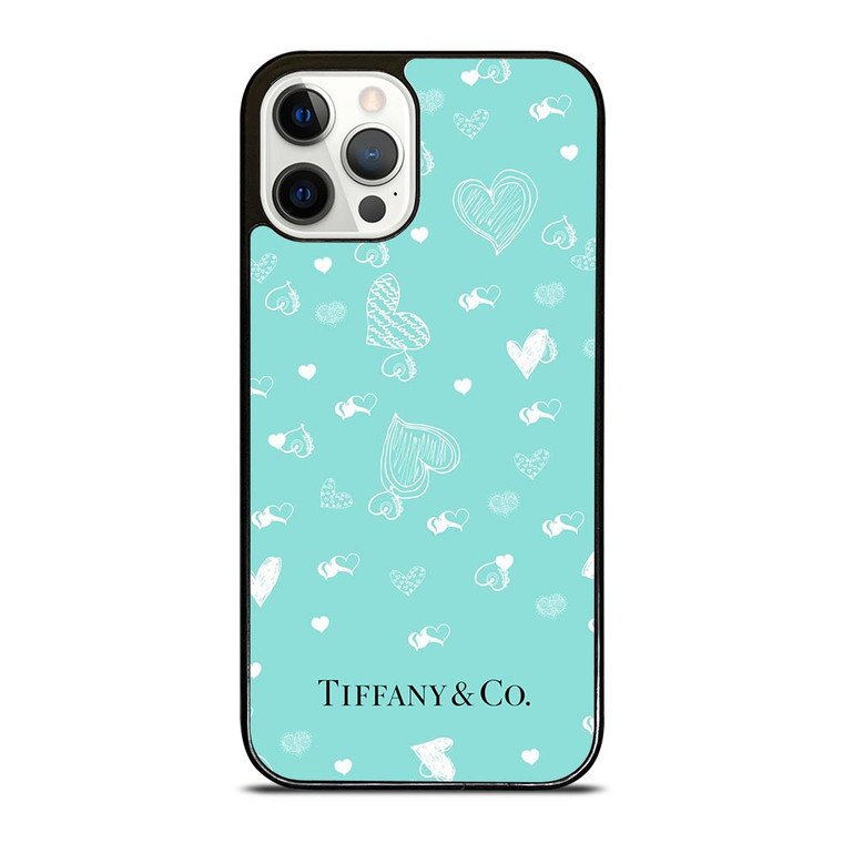 TIFFANY AND CO BRUSHED LOVE iPhone 12 Pro Case