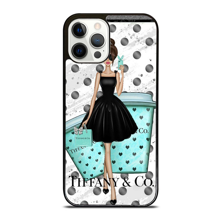 TIFFANY AND CO GIRL iPhone 12 Pro Case TIFFANY AND CO GIRL iPhone 12 Pro Case
