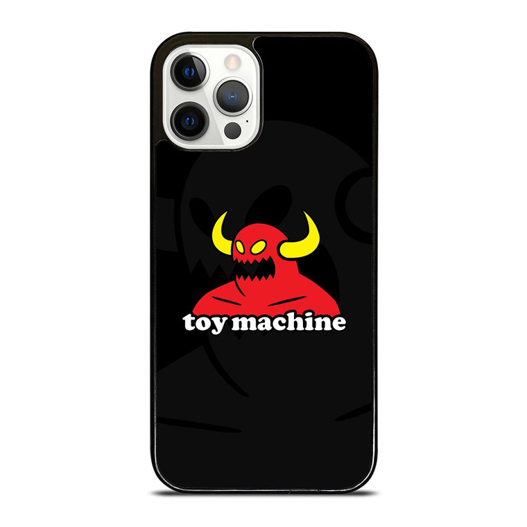 TOY MACHINE LOGO SKATEBOARD iPhone 12 Pro Case TOY MACHINE LOGO SKATEBOARD iPhone 12 Pro Case