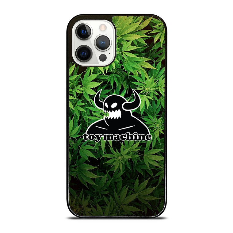 TOY MACHINE SKATEBOARD WEED iPhone 12 Pro Case