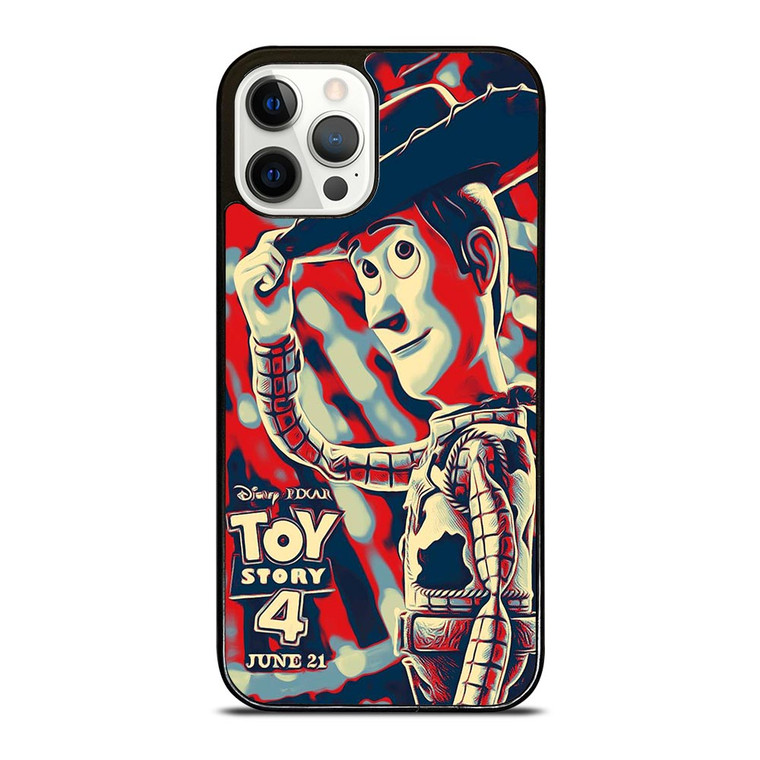 TOY STORY WOODY ART iPhone 12 Pro Case