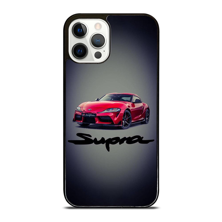 TOYOTA SUPRA CAR LOGO iPhone 12 Pro Case