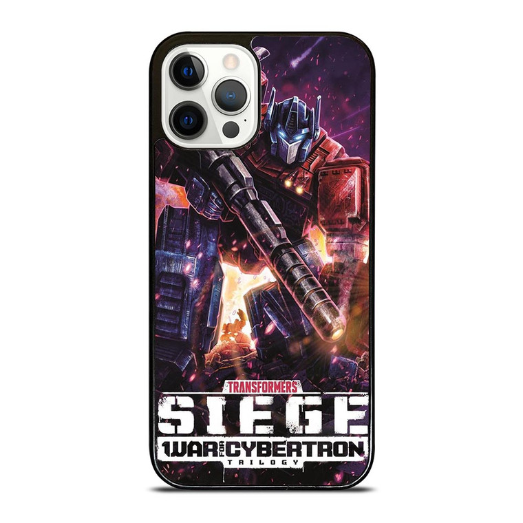 TRANSFORMERS WAR FOR CYBERTRON POSTER iPhone 12 Pro Case