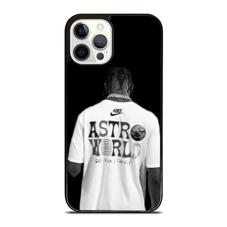 TRAVIS SCOTT ASTROWORLD NIKE iPhone 12 Pro Case TRAVIS SCOTT ASTROWORLD NIKE iPhone 12 Pro Case