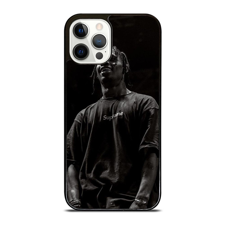 TRAVIS SCOTT SUPREME SHIRT iPhone 12 Pro Case
