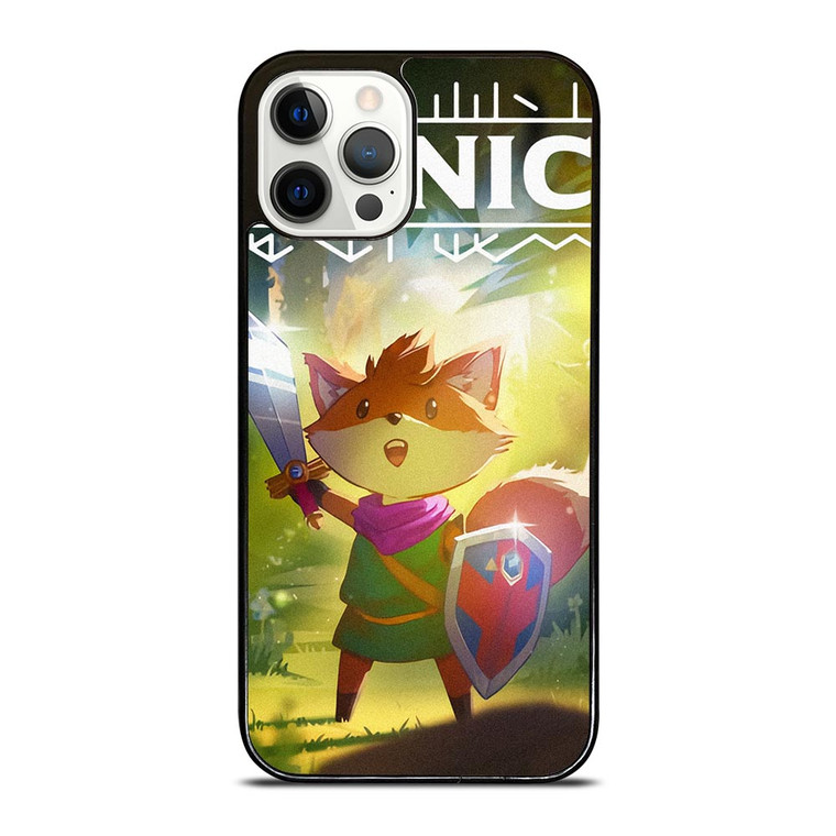 TUNIC ADVENTURE GAMES 2 iPhone 12 Pro Case