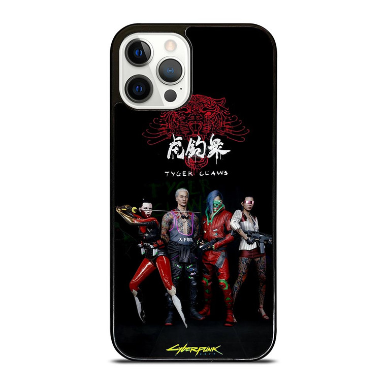 TYGER CLAWS CYBERPUNK 2077 iPhone 12 Pro Case