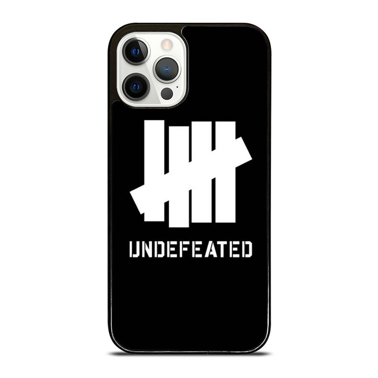 UNDEFEATED LOGO iPhone 12 Pro Case