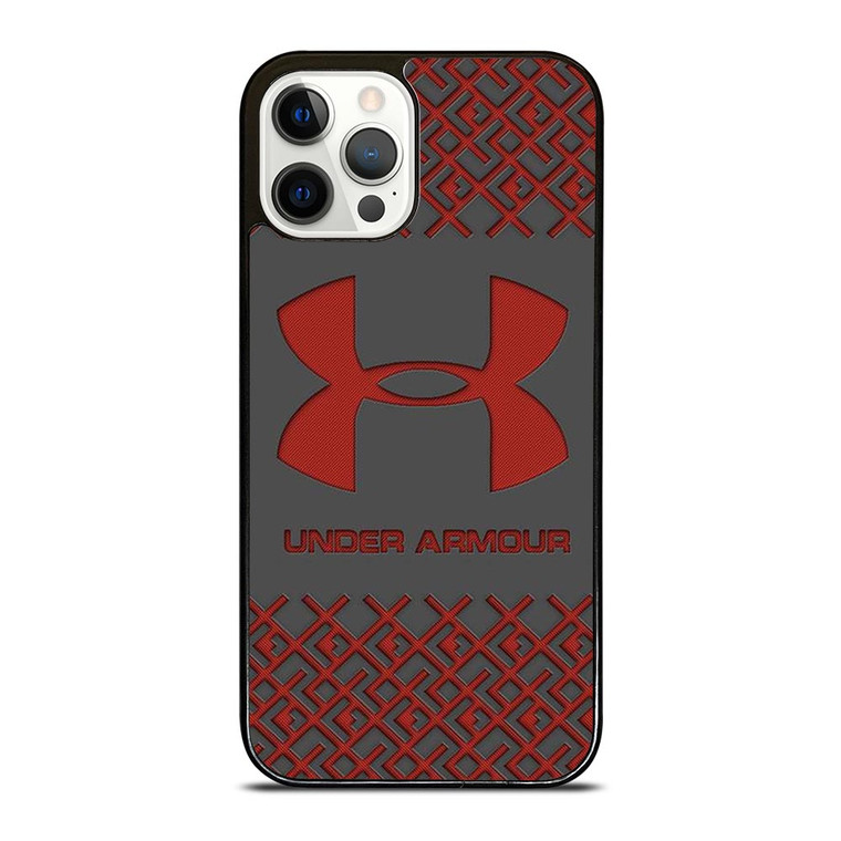 UNDER ARMOUR LOGO PATTERN iPhone 12 Pro Case