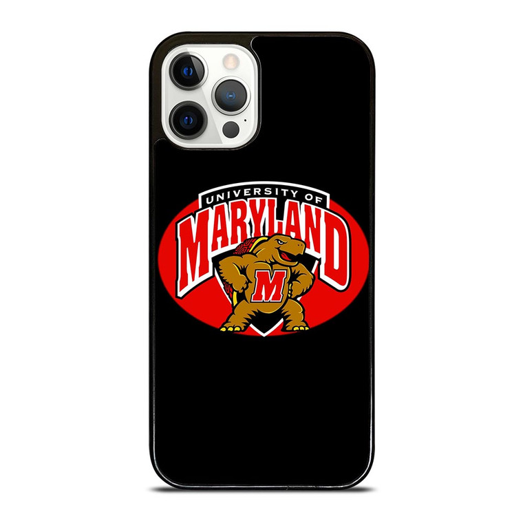UNIVERSITY OF MARYLAND ICON iPhone 12 Pro Case