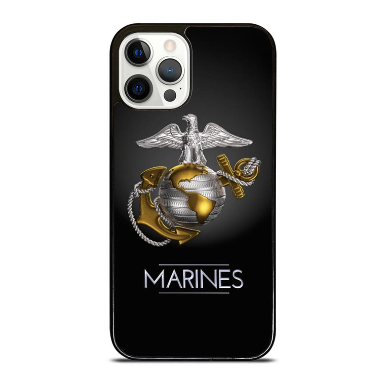 USMC US MARINES CORP EMBLEM iPhone 12 Pro Case