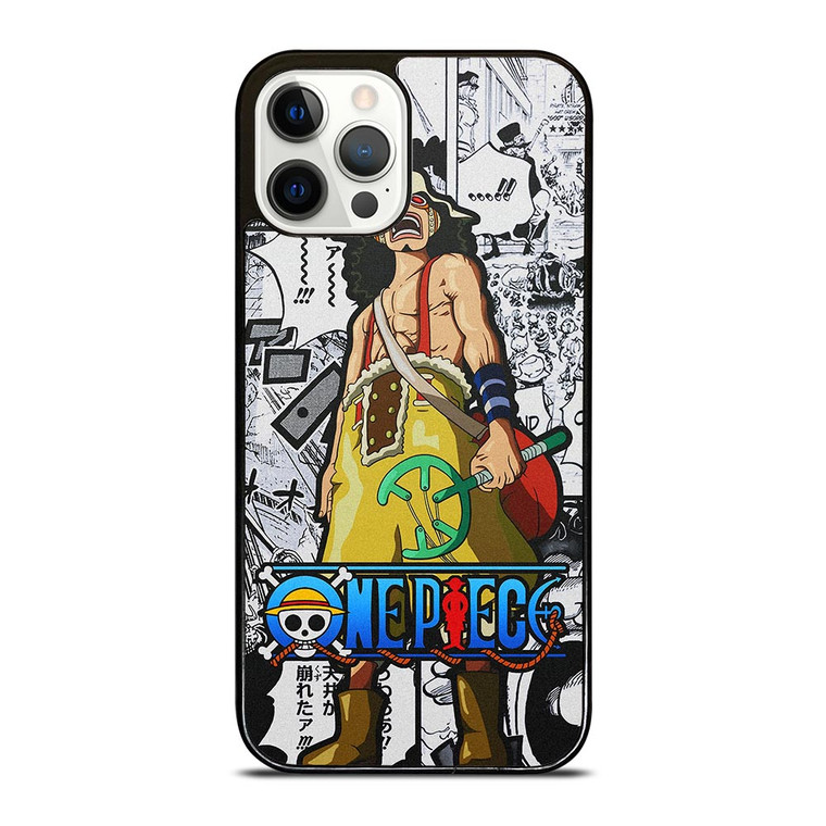 USOPP ONE PIECE ANIME COLLAGE iPhone 12 Pro Case
