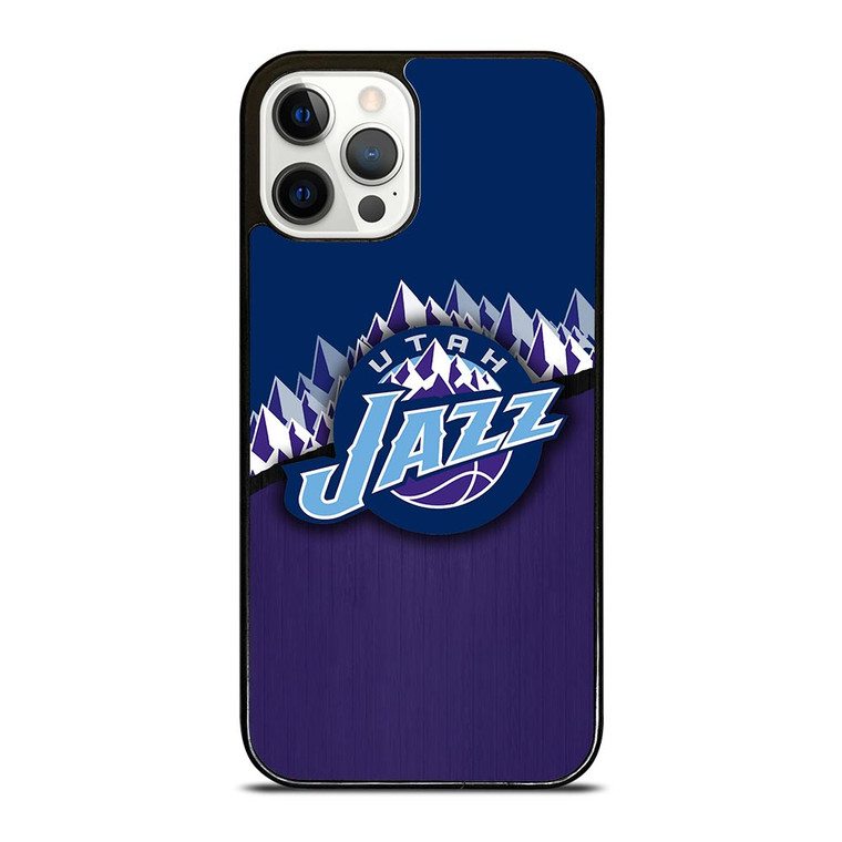 UTAH JAZZ BASKETBALL LOGO iPhone 12 Pro Case