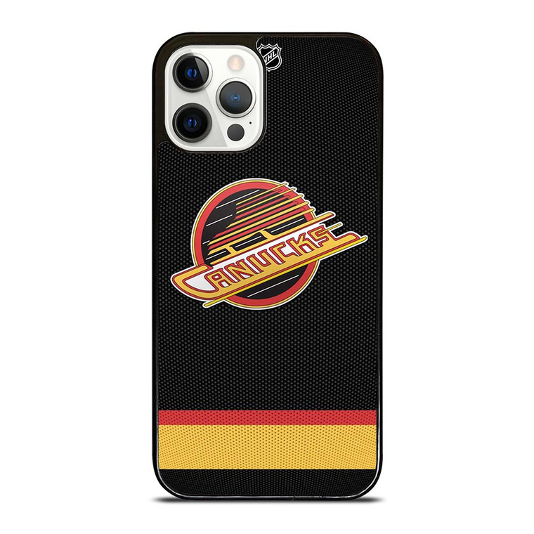 VACOUVER CANUCKS OLD LOGO METAL iPhone 12 Pro Case