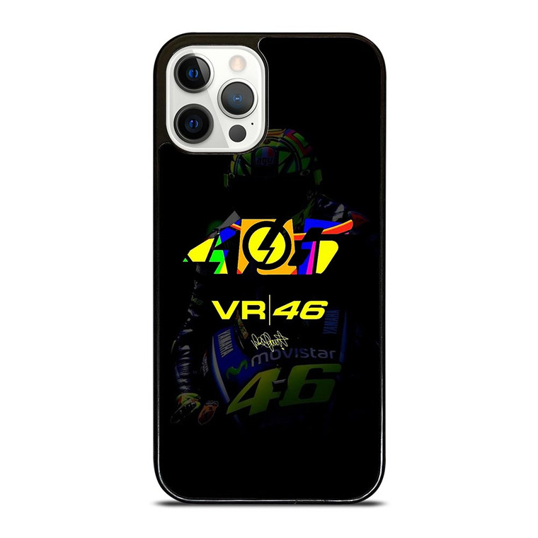 VALENTINO ROSSI 46 SIGNATURE 2 iPhone 12 Pro Case