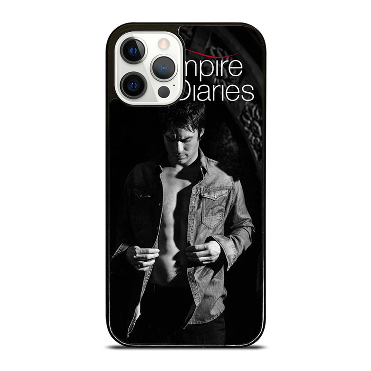 VAMPIRE DIARIES IAN SOMERHALDER iPhone 12 Pro Case