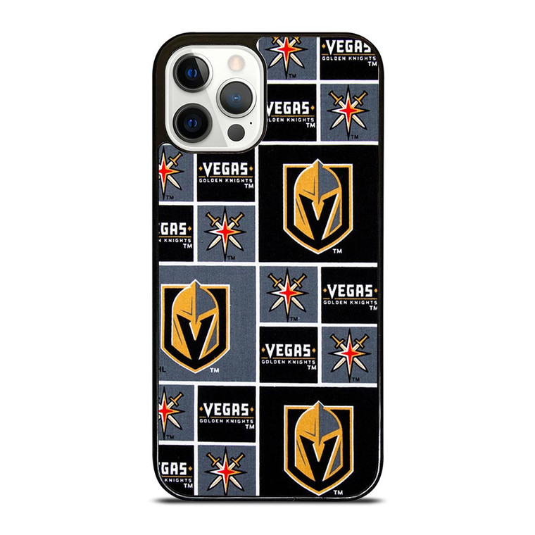 VEGAS GOLDEN KNIGHTS COLLAGE iPhone 12 Pro Case