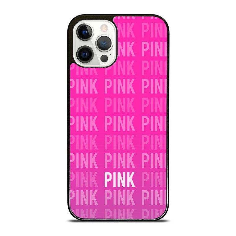 VICTORIA'S SECRET PINK LOGO iPhone 12 Pro Case