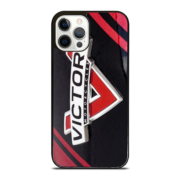 VICTORY MOTORCYCLES EMBLEM iPhone 12 Pro Case