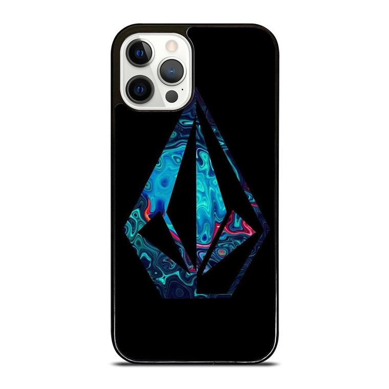 VOLCOM ART LOGO iPhone 12 Pro Case