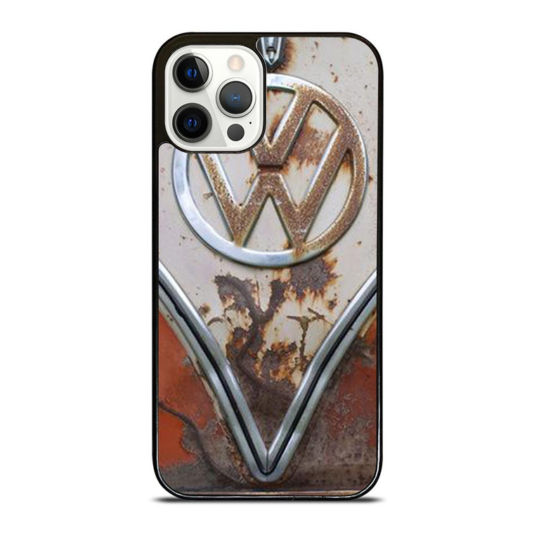 VW VOLKSWAGEN EMBLEM RUSTY iPhone 12 Pro Case