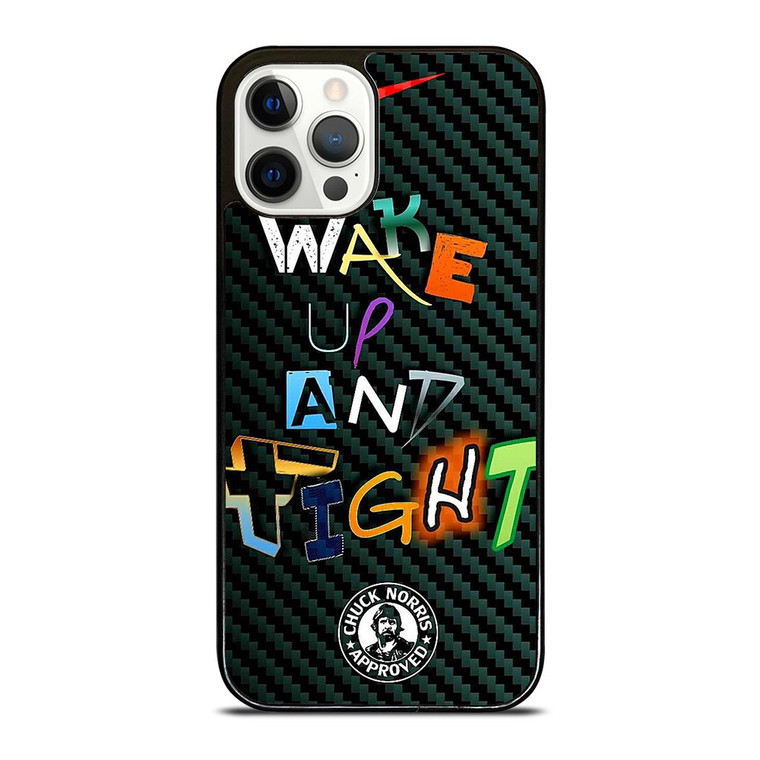WAKE UP AND TIGHT NIKE iPhone 12 Pro Case