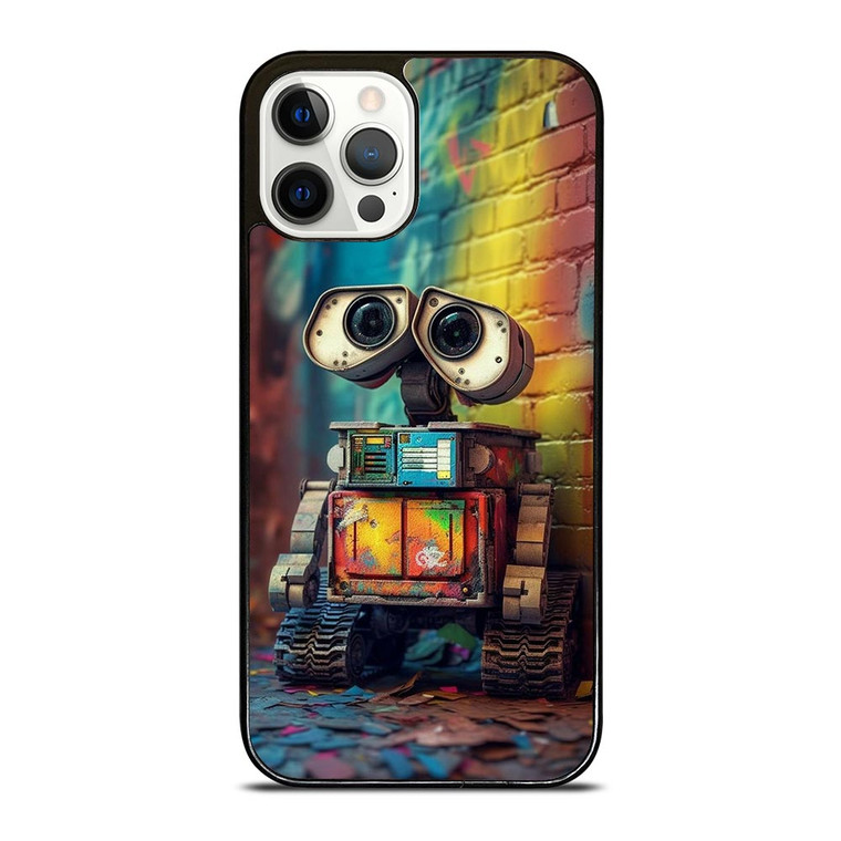 WALL E ROBOT COLORFUL iPhone 12 Pro Case