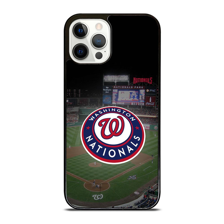 WASHINGTON NATIONALS BASEBALL iPhone 12 Pro Case WASHINGTON NATIONALS BASEBALL iPhone 12 Pro Case