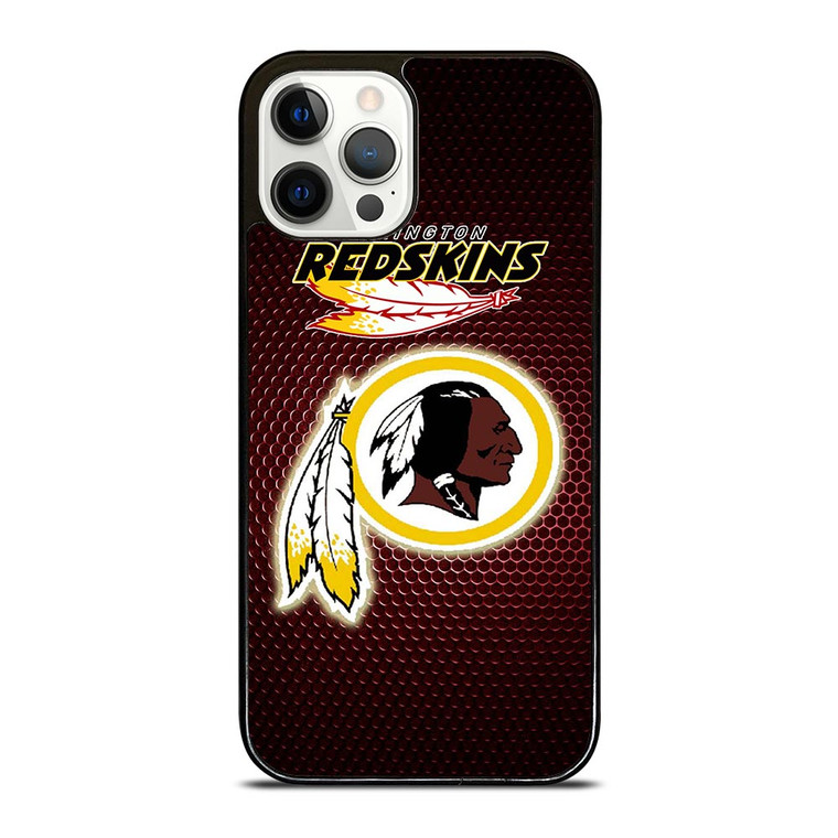 WASHINGTON REDSKINS METAL LOGO iPhone 12 Pro Case