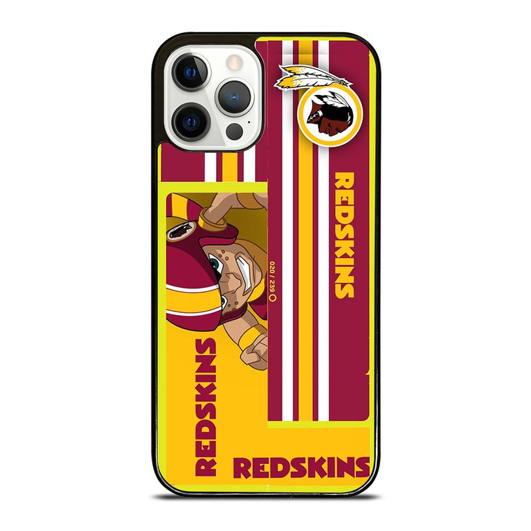 WASHINGTON REDSKINS YELLOW RED MLS iPhone 12 Pro Case