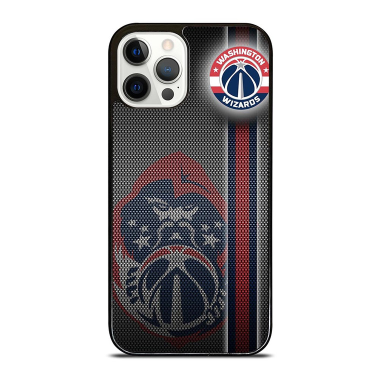 WASHINGTON WIZARDS METAL SYMBOL iPhone 12 Pro Case WASHINGTON WIZARDS METAL SYMBOL iPhone 12 Pro Case