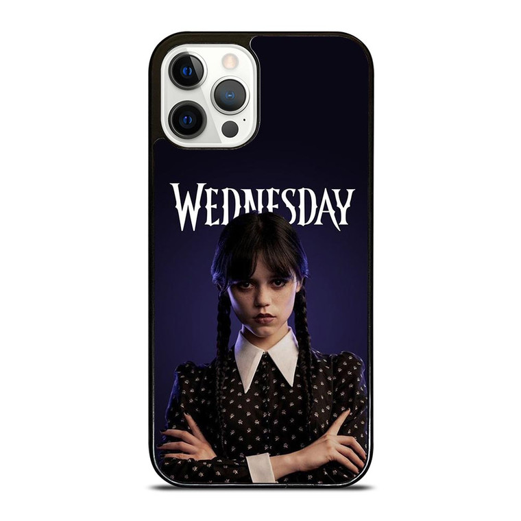 WEDNESDAY ADDAMS MOVIE SERIES iPhone 12 Pro Case WEDNESDAY ADDAMS MOVIE SERIES iPhone 12 Pro Case