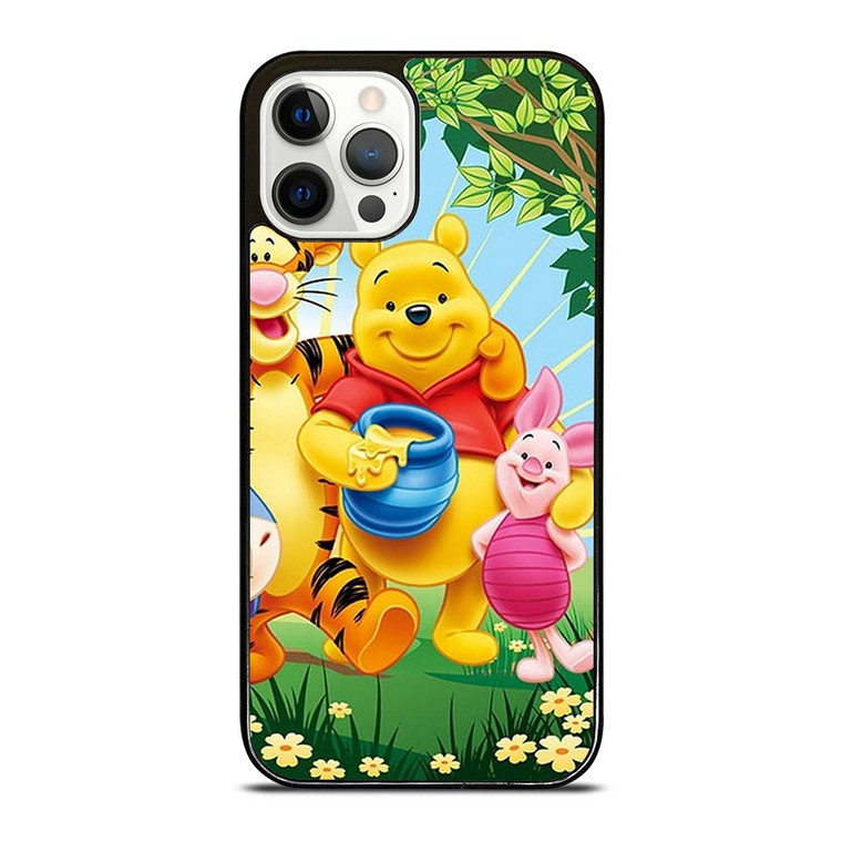 WINNIE THE POOH AND FRIEND iPhone 12 Pro Case