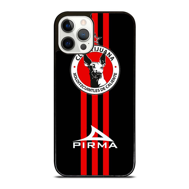 XOLOS TIJUANA STIPE LOGO iPhone 12 Pro Case