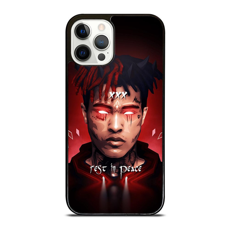 XXXTENTACION RAPPER REST IN PEACE iPhone 12 Pro Case