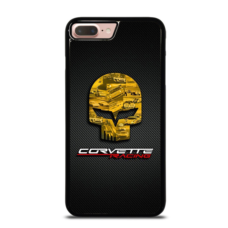 CHEVY CORVETTE RACING PUNISHER iPhone 8 Plus Case CHEVY CORVETTE RACING PUNISHER iPhone 8 Plus Case