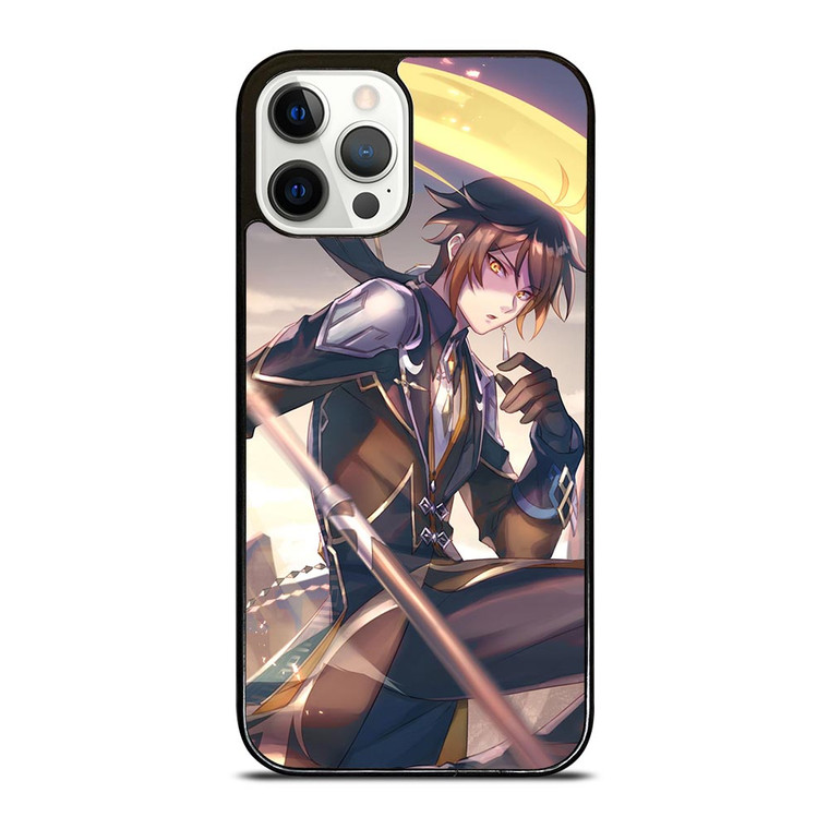 ZHONGLI GENSHIN IMPACT 2 iPhone 12 Pro Case