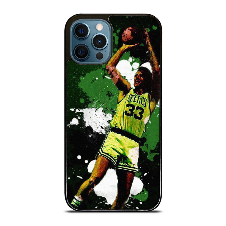 LARRY BIRD BOSTON CELTICS ART iPhone 12 Pro Max Case