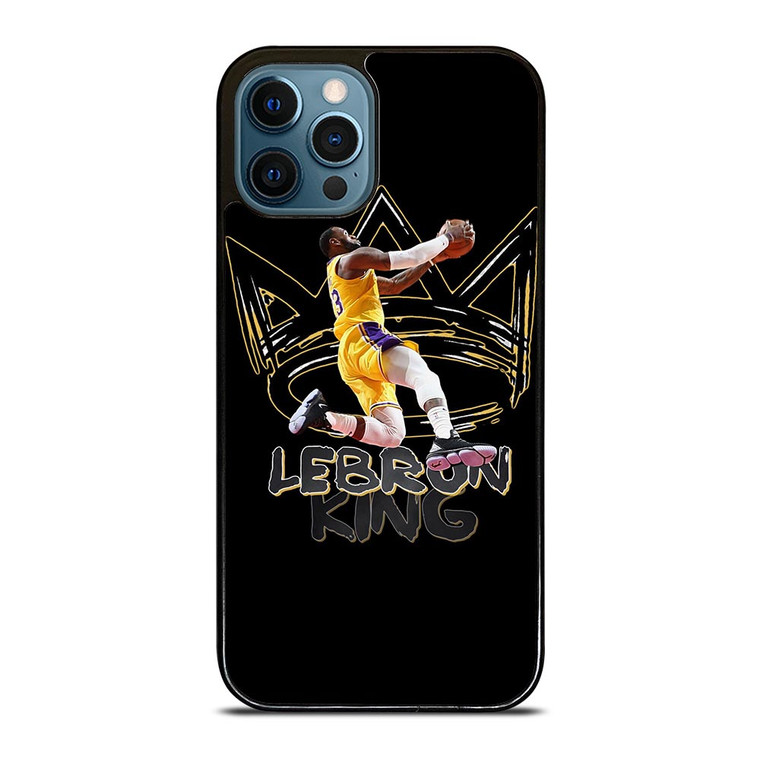 LEBRON JAMES KING NBA iPhone 12 Pro Max Case