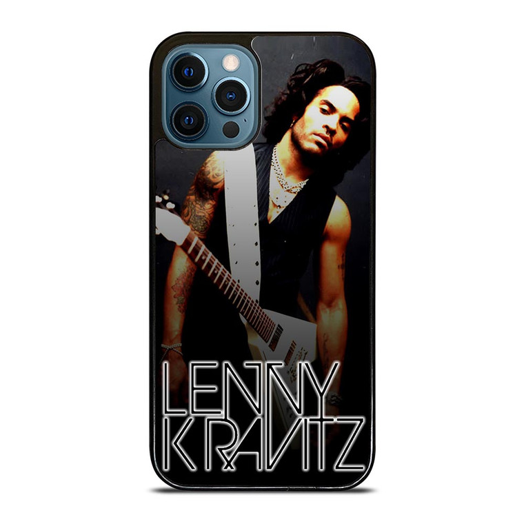 LENNY KRAVITZ SINGER LOGO iPhone 12 Pro Max Case