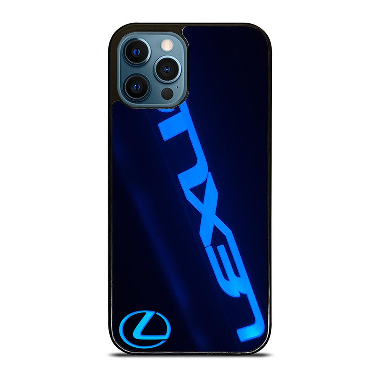 LEXUS BLUE LIGHT LOGO iPhone 12 Pro Max Case