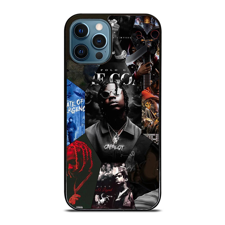 LIL BABY RAPPER HIP HOP  iPhone 12 Pro Max Case