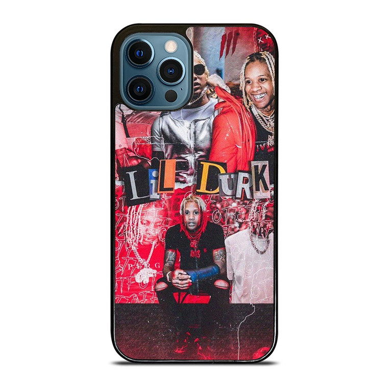LIL DURK RAPPER COLLAGE iPhone 12 Pro Max Case