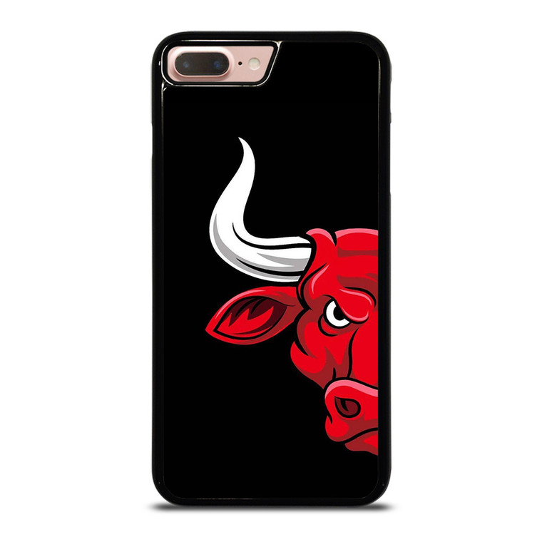 CHICAGO BULLS FACE LOGO iPhone 8 Plus Case