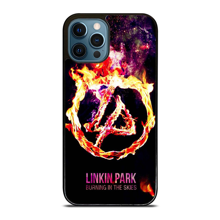 LINKIN PARK LOGO BURNING IN THE SKIES iPhone 12 Pro Max Case