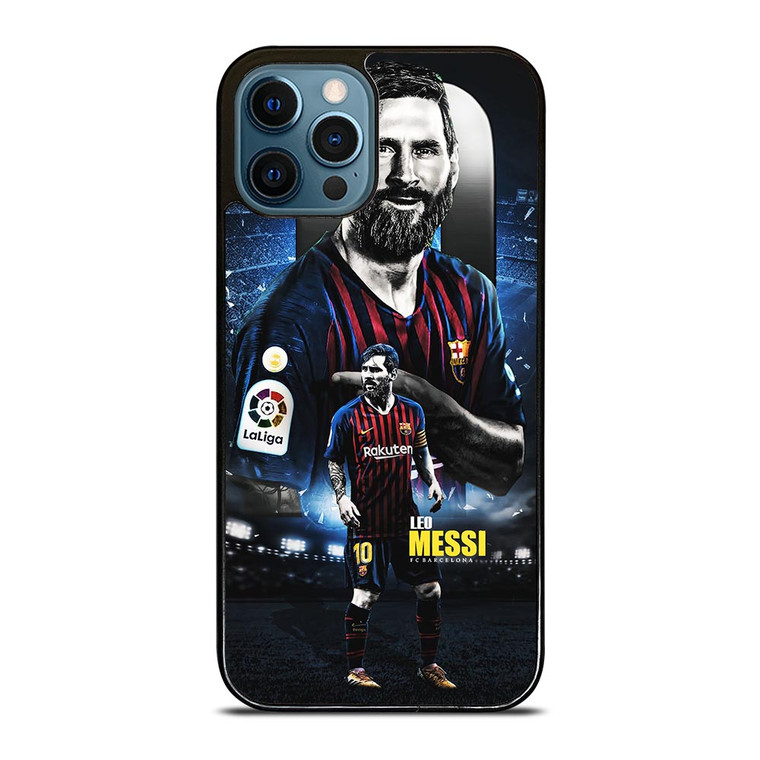 LIONEL MESSI BARCELONA FC iPhone 12 Pro Max Case