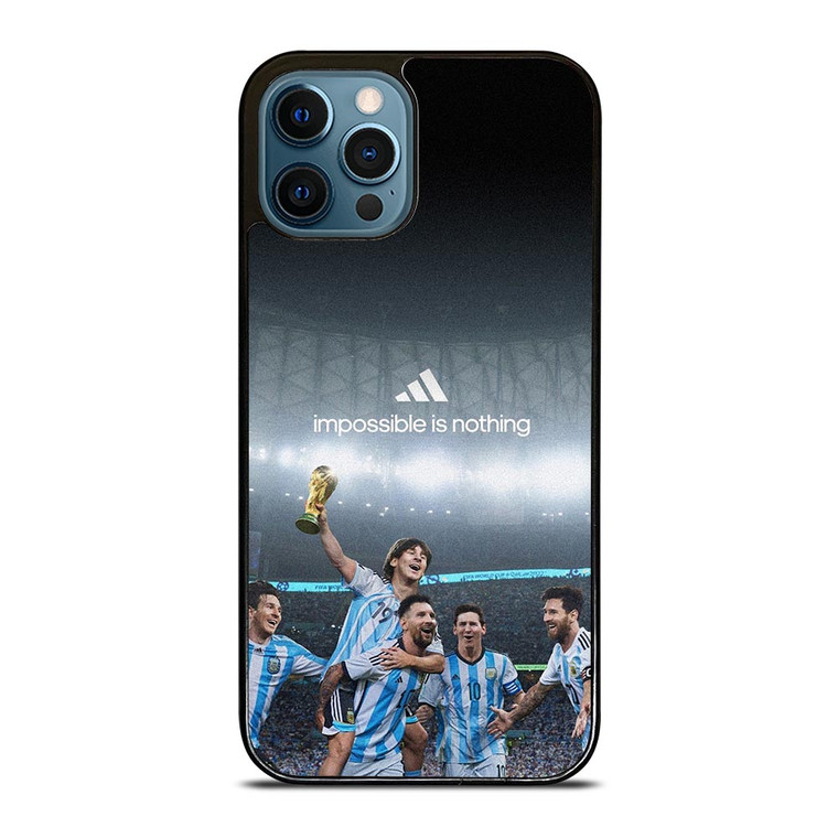 LIONEL MESSI IMPOSSIBLE IS NOTHING ADIDAS iPhone 12 Pro Max Case